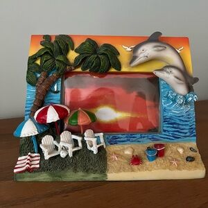 Picture Frame - Dolphin